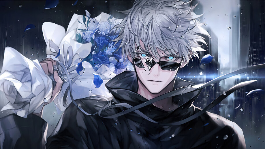 An Anime Boy With Glasses Background, Cool Pfp Pictures, Cool Powerpoint,  Cool Background Image And Wallpaper for Free Download