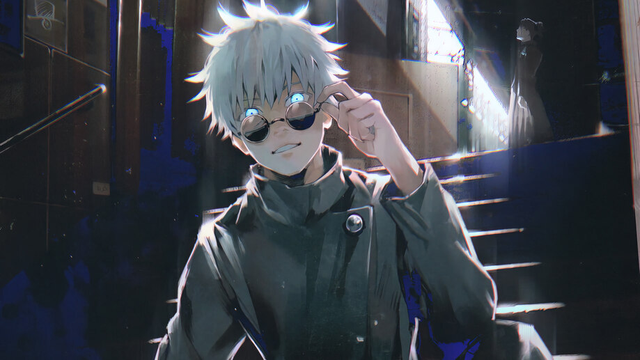 Satoru Gojo (Jujutsu Kaisen) Anime Wallpaper iPhone Phone 4K #5590e