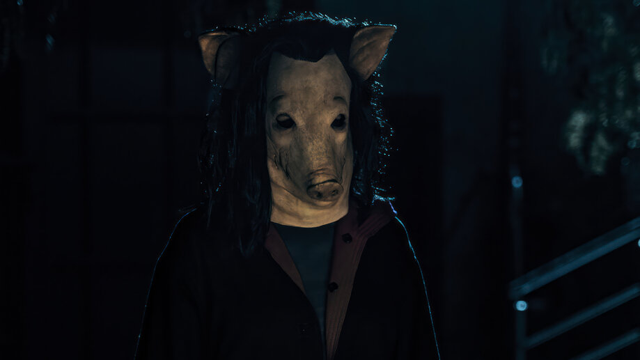 Saw X Pig Mask 4K #5261l Wallpaper PC Desktop