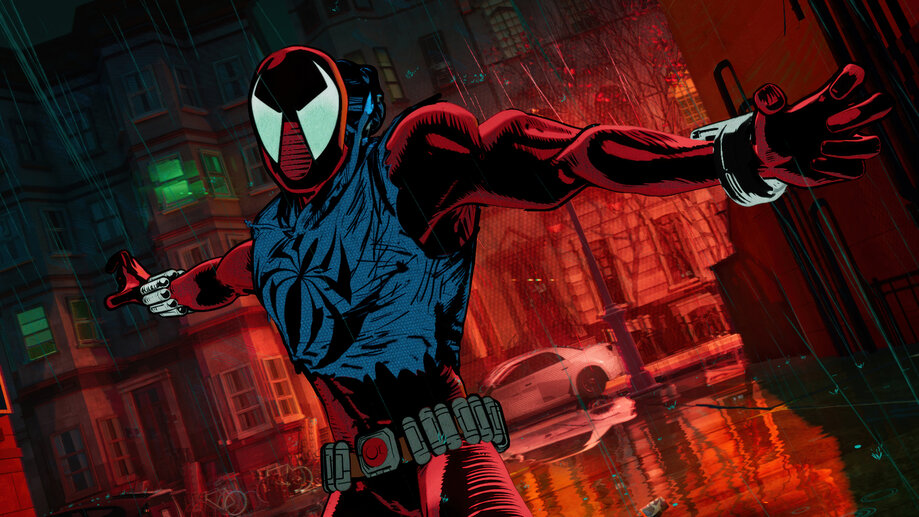 Scarlet Spider Spider-Man 4K #8051k Wallpaper PC Desktop