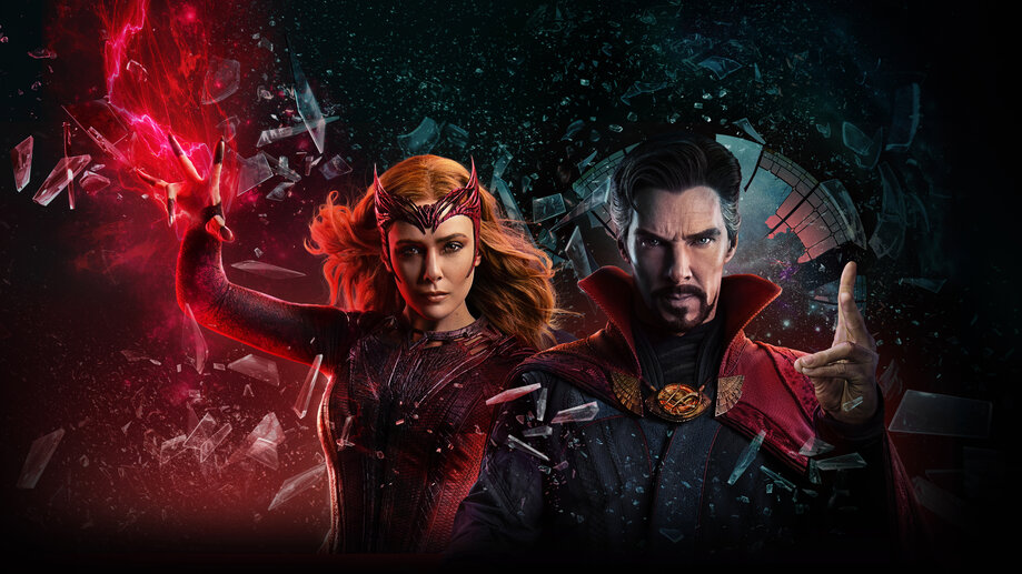 Scarlet Witch and Doctor 4K #8741g Wallpaper PC Desktop