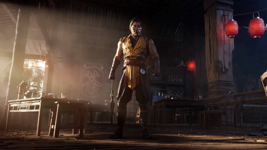 Scorpion Mortal Kombat 1 4K #6511k Wallpaper PC Desktop