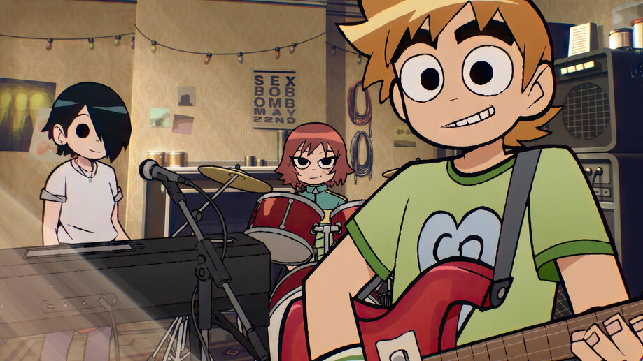 Scott Pilgrim Takes Off Band 4K #631n Wallpaper PC Desktop