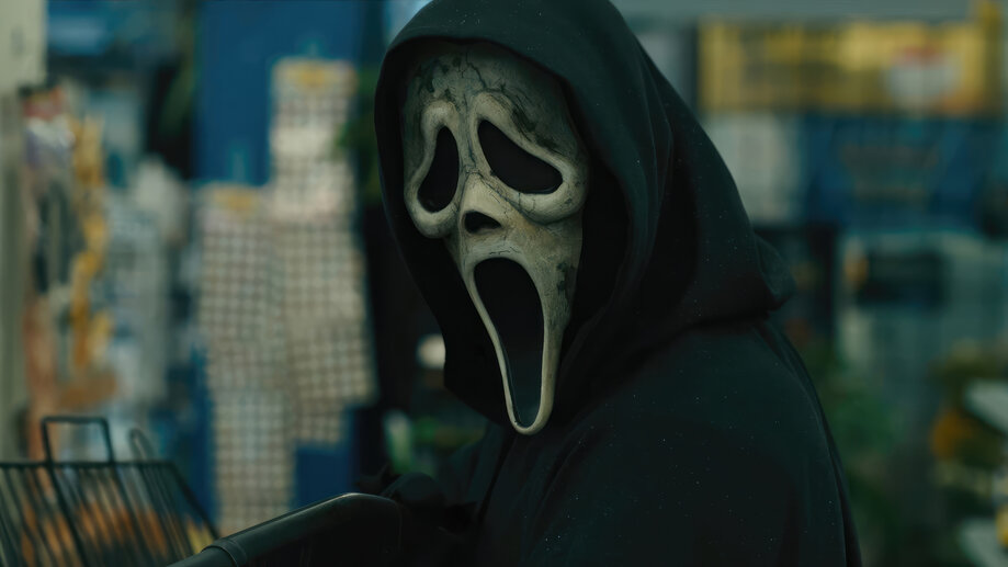 Scream 6 Ghostface 4K #7331j Wallpaper iPhone Phone