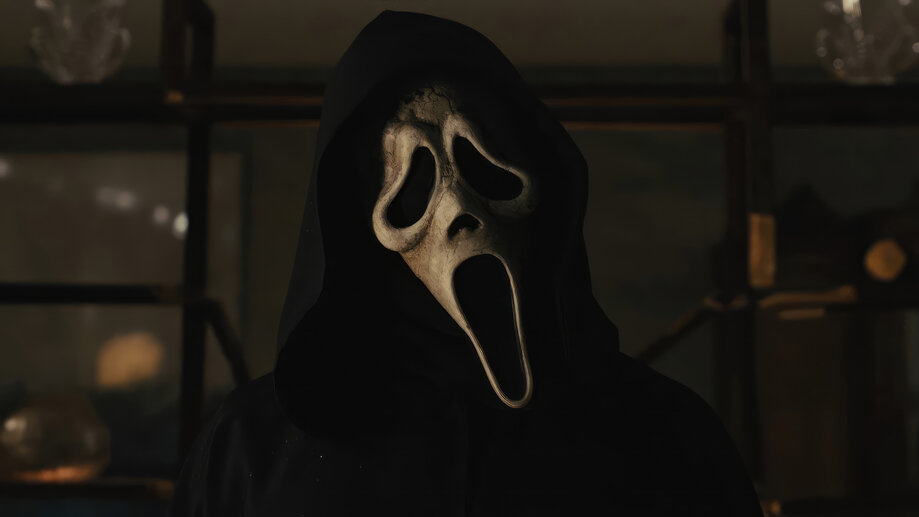 Scream 6 Ghostface Movie 4K #7341j Wallpaper iPhone Phone