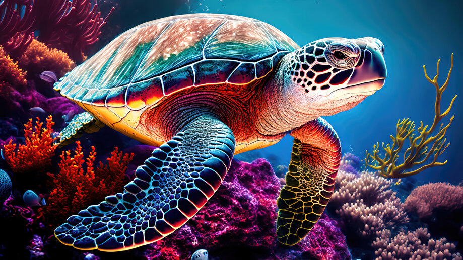 Sea Turtle 4K #8721m Wallpaper iPhone Phone