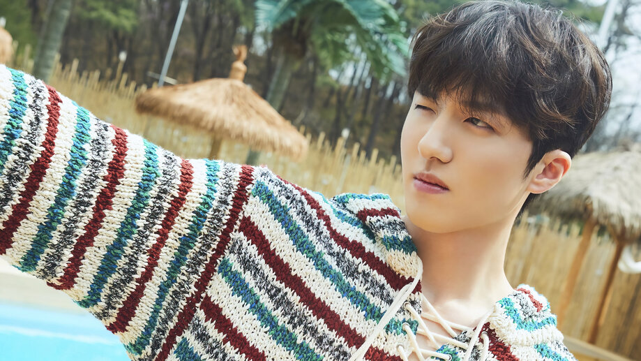 SF9 Chani THE WAVE OF9 4K #7130g Wallpaper PC Desktop