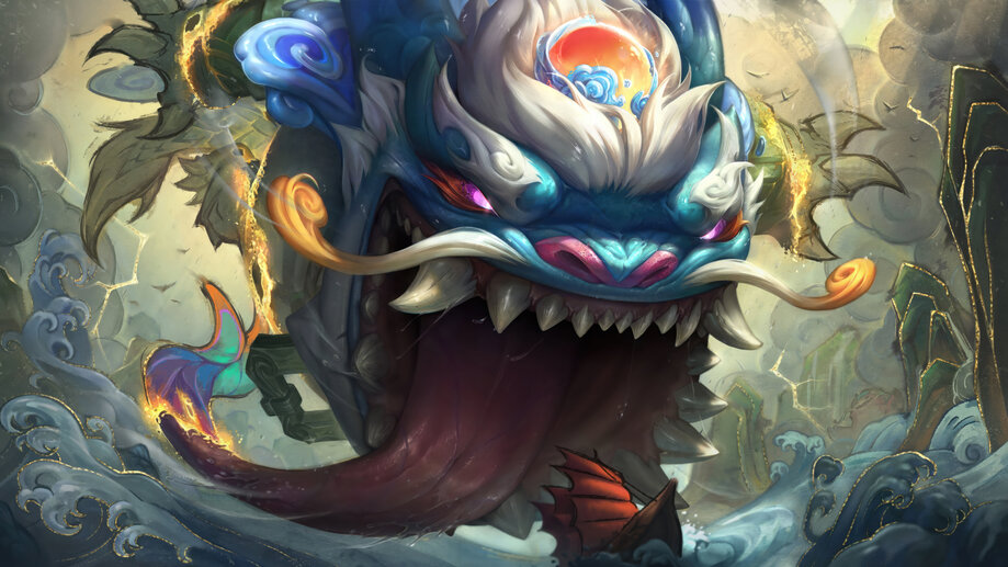 Shan Hai Scrolls Tahm Kench 4K 8K #6751k Wallpaper PC Desktop