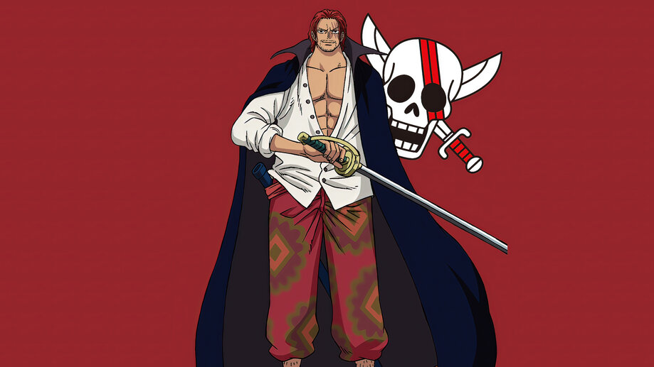 Shanks one on sale piece wallpaper