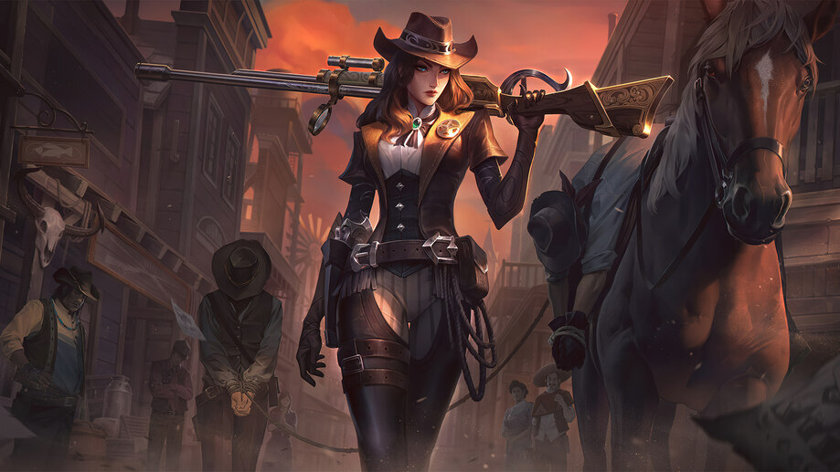 Sheriff Caitlyn Update Game 4K 8K #2821e Wallpaper PC Desktop