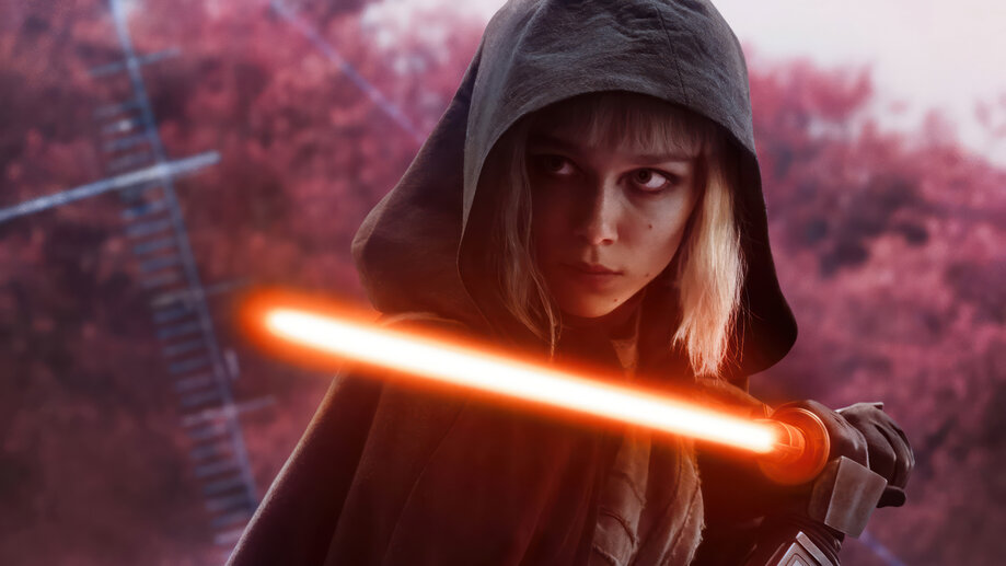 Shin Hati Lightsaber Ahsoka 4K #8441l Wallpaper PC Desktop