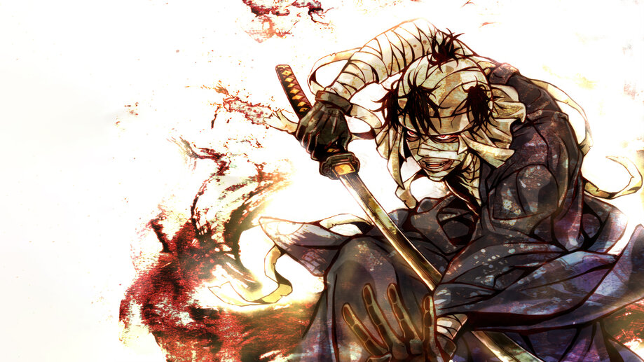 Shishio Katana Rurouni Kenshin 4K #1391l Wallpaper PC Desktop