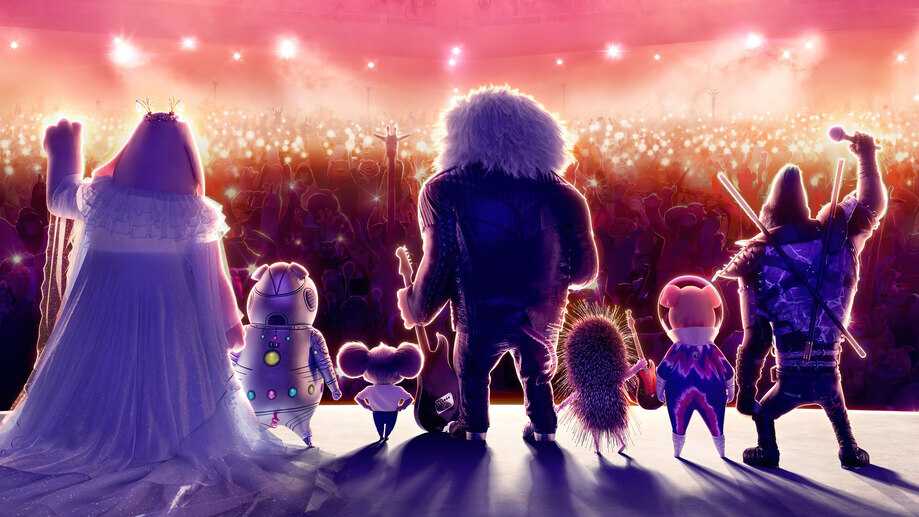 Sing 2 Movie Poster 4K #3261f Wallpaper iPhone Phone