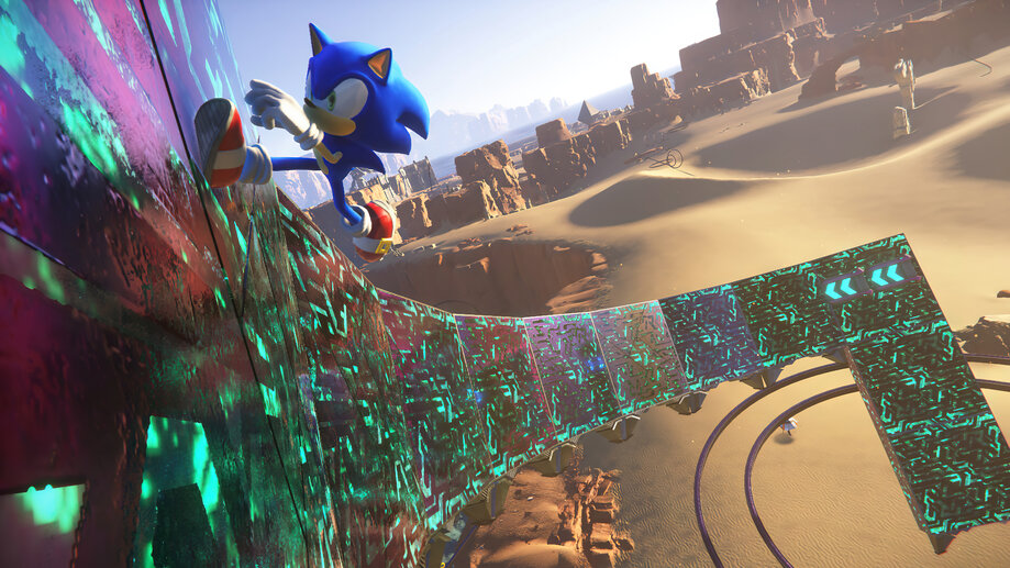 Sonic Frontiers Video Game Ultra HD Desktop Background Wallpaper for 4K UHD  TV : Widescreen & UltraWide Desktop & Laptop : Tablet : Smartphone