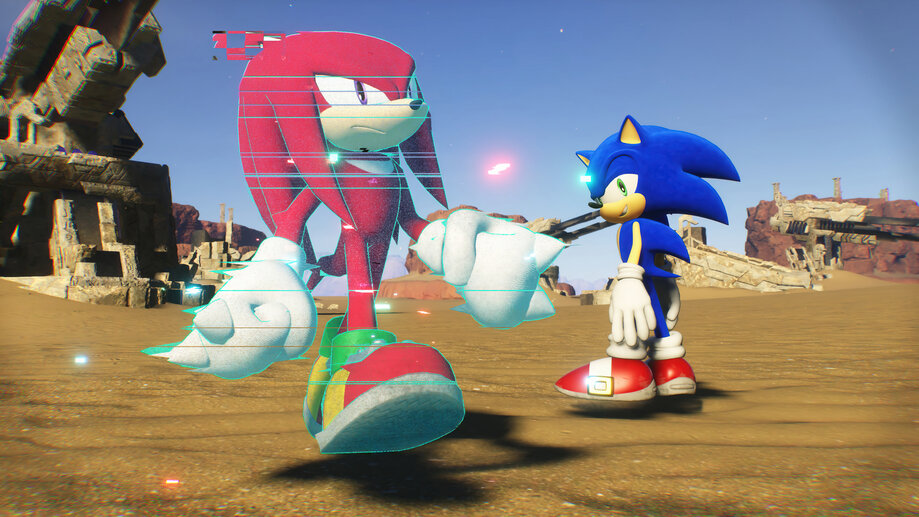 Sonic Frontiers wallpapers or desktop backgrounds