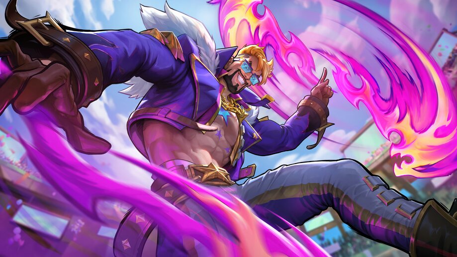 Soul Fighter Draven LoL Skin 4K 8K #9101k Wallpaper iPhone Phone