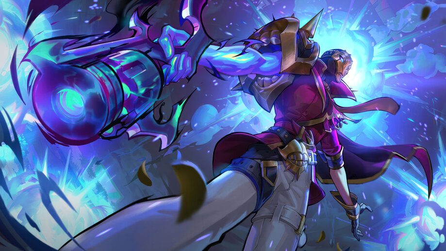 Jhin LoL LoR Wallpaper 4K #2161h