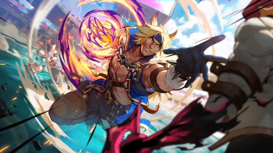 Soul Fighter Naafiri LoL Skin Splash Art 4K Wallpaper iPhone HD