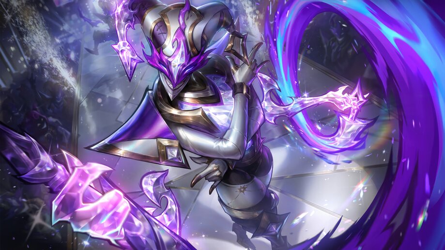 Soul Fighter Shaco Prestige 4K 8K #3011l Wallpaper iPhone Phone