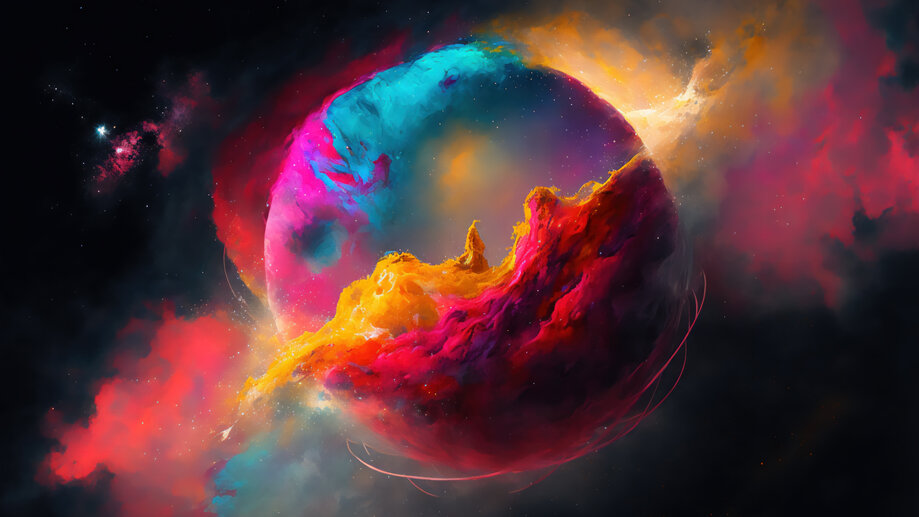 hd wallpaper space art