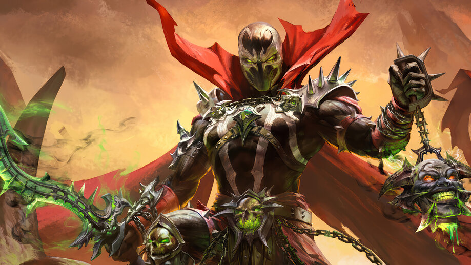 Spawn, Blood Knight, Wallpaper, #3885t Wallpaper 4K PC