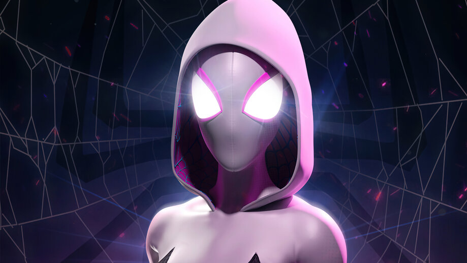 Spider-Gwen Marvel 4K #650h Wallpaper PC Desktop