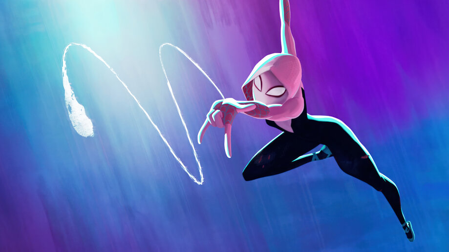 Spider-Gwen Spider-Man Across 4K #6721j Wallpaper iPhone Phone