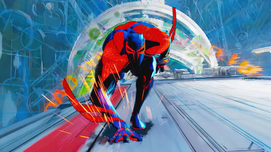 Spider-Man 2099 Spider-Man 4K #9050h Wallpaper iPhone Phone