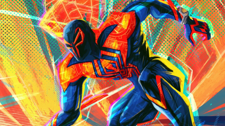 Spider-Man: Across the Spider-Verse Characters 4K Wallpaper iPhone HD Phone  #7641k