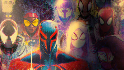 Across The Spider Verse Wallpaper in 2023