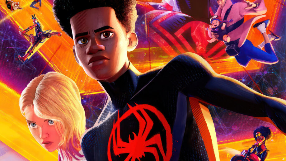 Spider-Man: Across the Spider-Verse Characters 4K Wallpaper iPhone HD Phone  #7641k