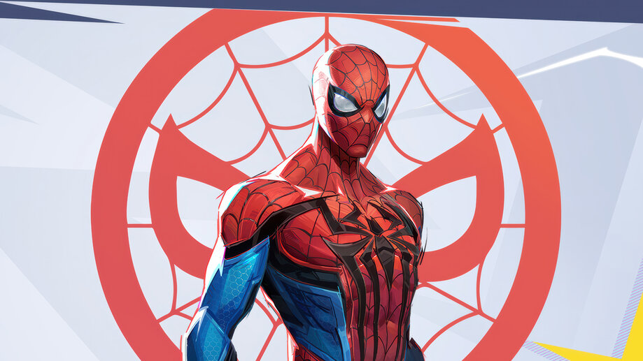 5485a Spider Man Marvel Rivals 4K Wallpaper IPhone Phone