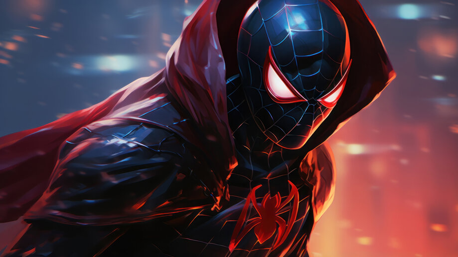 Spider-Man Marvel Superhero 4K #3130k Wallpaper PC Desktop