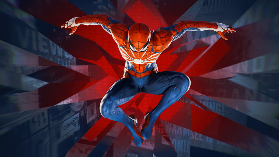 Marvel's Spider-Man Wallpaper 4K, PlayStation 4