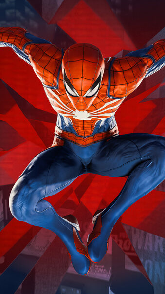 Created a High Quality Mobile Wallpaper from the Spider-Man 2 PS5 Poster :  r/videogames