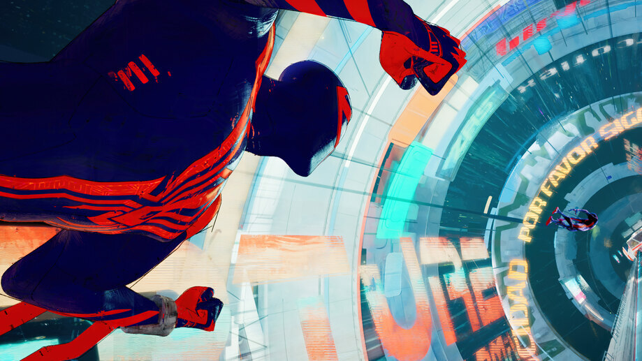 Spider-Man 2099 Across The 4K #6811e Wallpaper PC Desktop