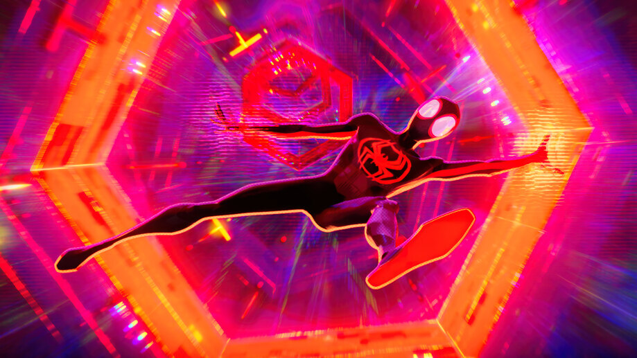 Spider-Man: Across The Spider-Verse Wallpaper iPhone Phone 4K #6801e