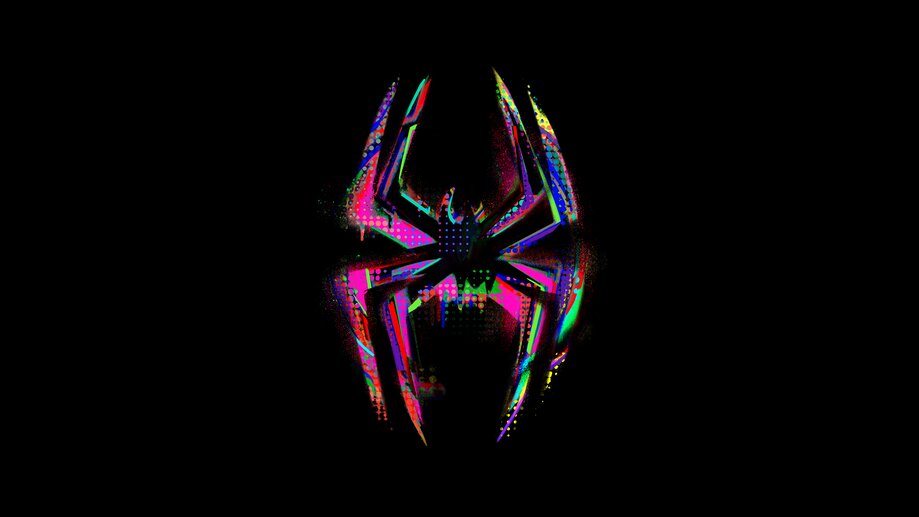 Spider Man Across the Spider-Verse Logo Ultra HD Desktop