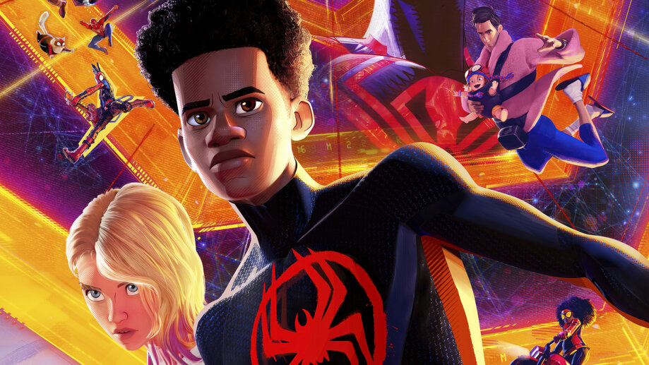 Spider-Man: Across the Spider-Verse Characters 4K Wallpaper iPhone HD Phone  #7641k