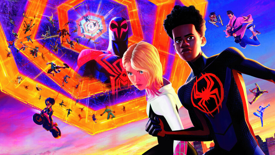 Spider-Man: Across the Spider-Verse Miles Morales Gwen Stacy 4K Wallpaper  iPhone HD Phone #8840h