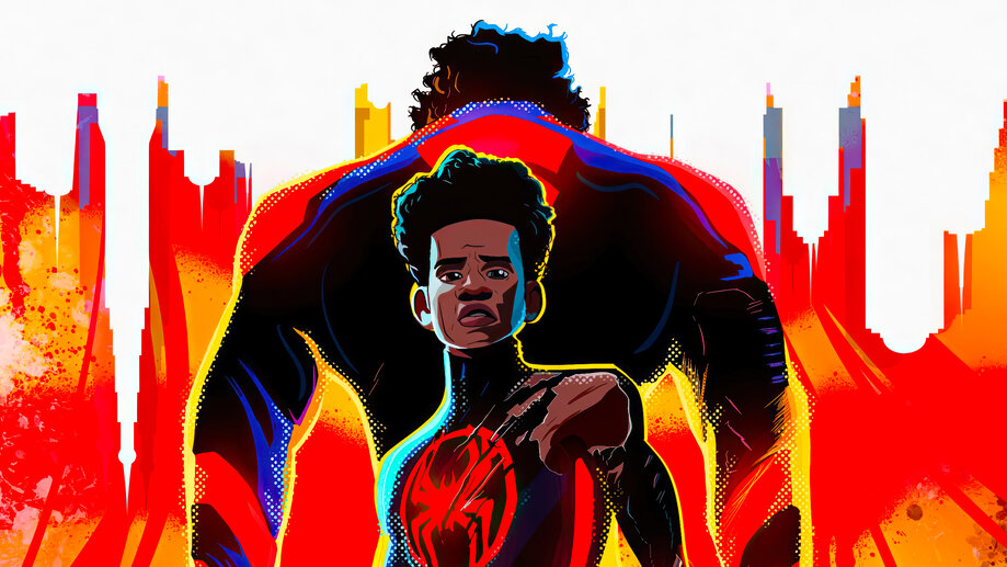 Spider-Man: Across the Spider-Verse Characters 4K Wallpaper iPhone HD Phone  #7641k