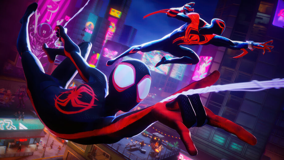 Spider-Man: Across the Spider-Verse Characters 4K Wallpaper iPhone HD Phone  #7641k