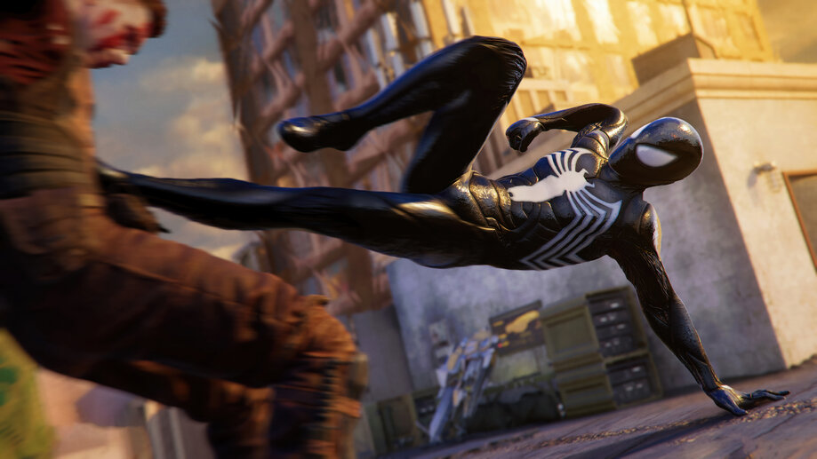 Spider-Man Venom Symbiote Marvel's Spider-Man 2 4K Wallpaper iPhone HD  Phone #4681m