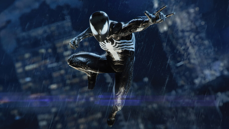 Spider-Man Venom Symbiote Marvel's Spider-Man 2 4K Wallpaper iPhone HD  Phone #4681m