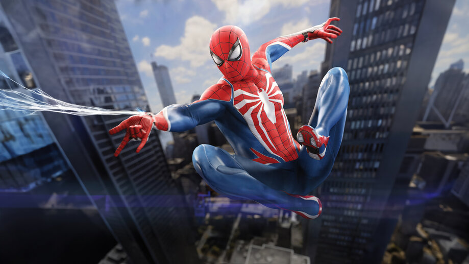 Spider Man Web Shoot Marvels K M Wallpaper Pc Desktop