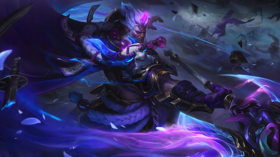 Spirit Blossom Thresh LoL Splash Art 8K Wallpaper #3.2287