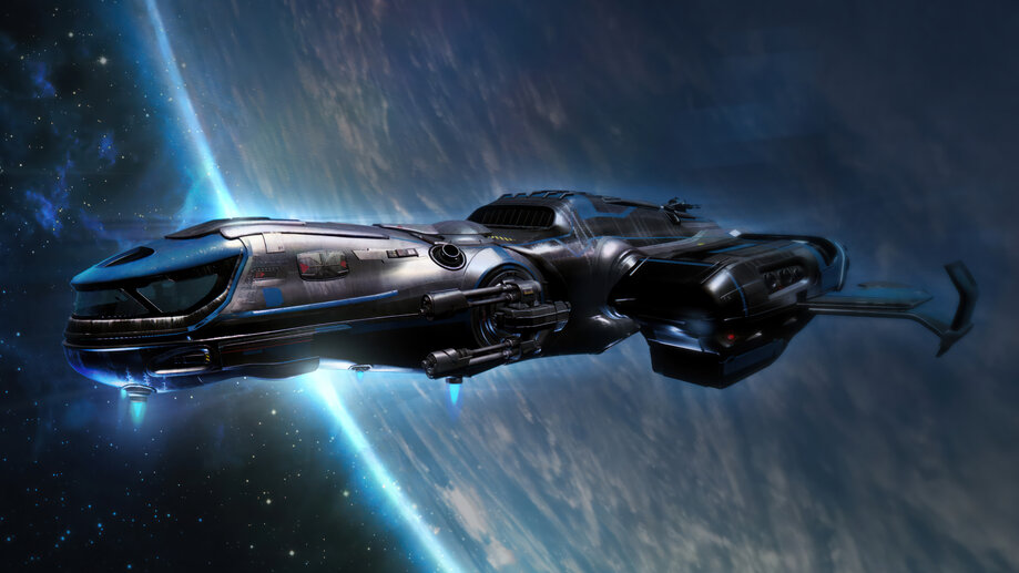 Wallpaper Star Citizen Planets Space Fantasy ship Games 1366x768