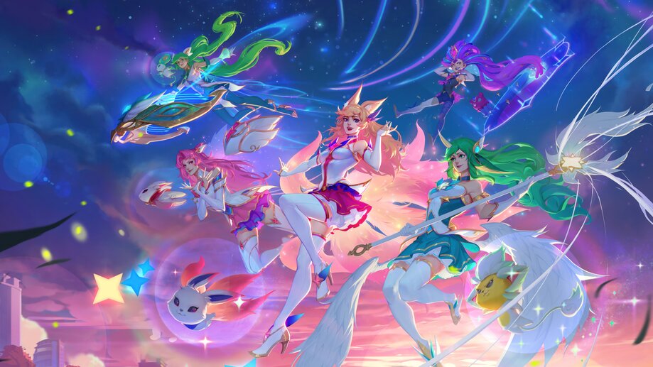 LoL Star Guardian Classroom 4K Wallpaper iPhone HD Phone #9201h