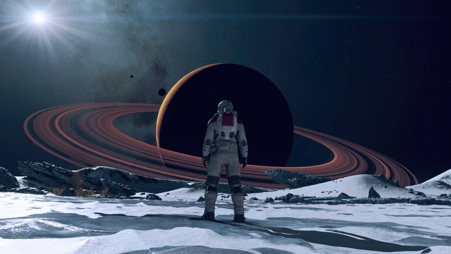 Astronaut Wallpaper 8K