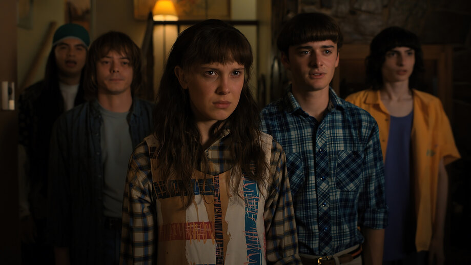 Stranger Things Season 4 Cast 4K #2541h Wallpaper PC Desktop